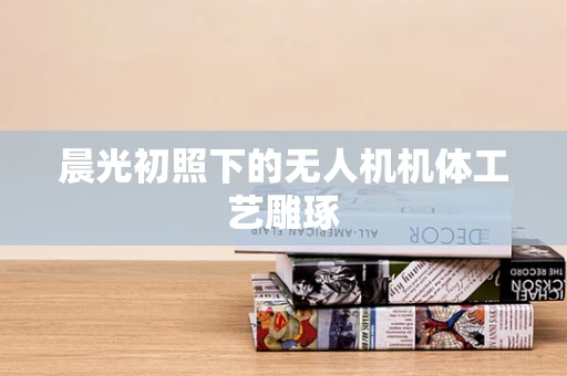 晨光初照下的无人机机体工艺雕琢