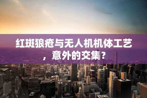 红斑狼疮与无人机机体工艺，意外的交集？
