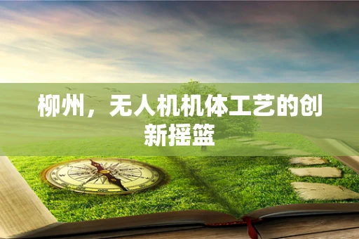 柳州，无人机机体工艺的创新摇篮