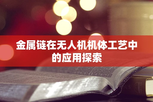 金属链在无人机机体工艺中的应用探索