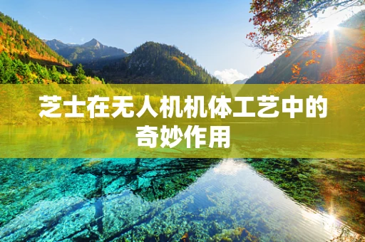 芝士在无人机机体工艺中的奇妙作用