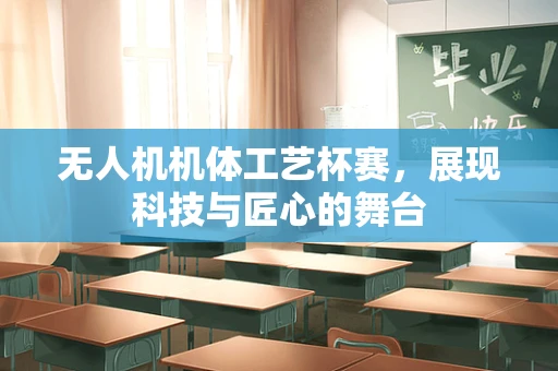 无人机机体工艺杯赛，展现科技与匠心的舞台