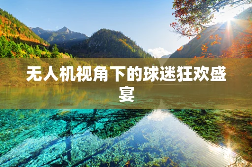 无人机视角下的球迷狂欢盛宴