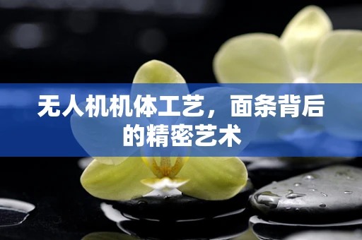 无人机机体工艺，面条背后的精密艺术