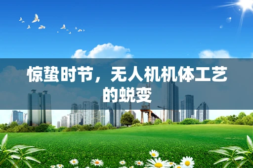惊蛰时节，无人机机体工艺的蜕变