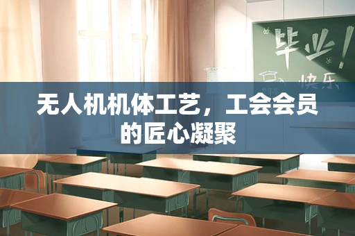 无人机机体工艺，工会会员的匠心凝聚