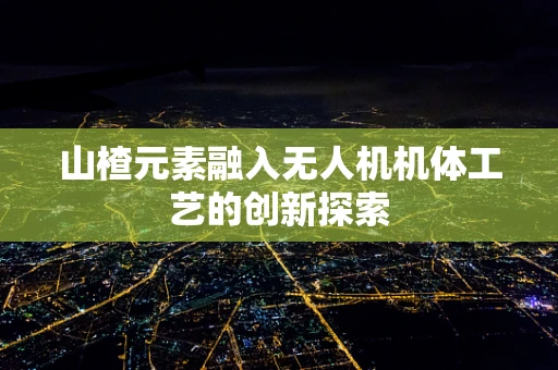 山楂元素融入无人机机体工艺的创新探索