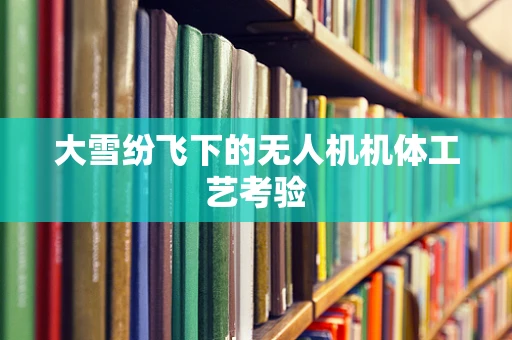 大雪纷飞下的无人机机体工艺考验