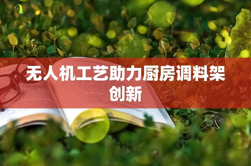 无人机工艺助力厨房调料架创新