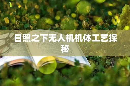 日照之下无人机机体工艺探秘