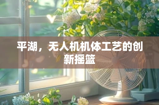 平湖，无人机机体工艺的创新摇篮