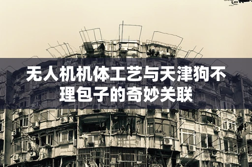 无人机机体工艺与天津狗不理包子的奇妙关联