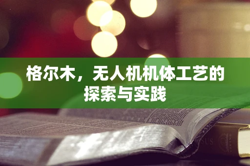 格尔木，无人机机体工艺的探索与实践