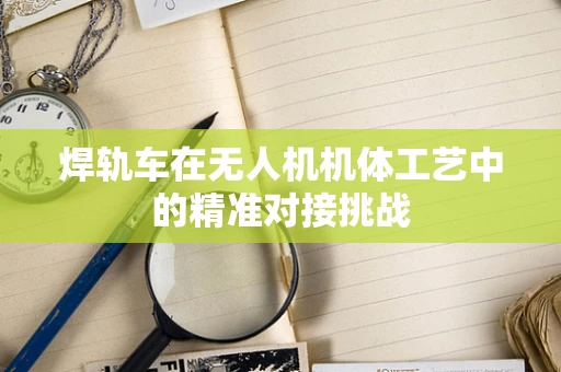 焊轨车在无人机机体工艺中的精准对接挑战