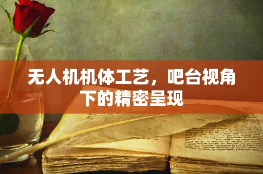 无人机机体工艺，吧台视角下的精密呈现
