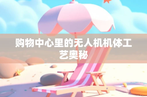 购物中心里的无人机机体工艺奥秘