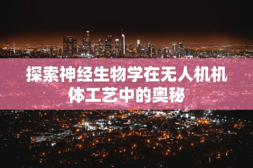 探索神经生物学在无人机机体工艺中的奥秘