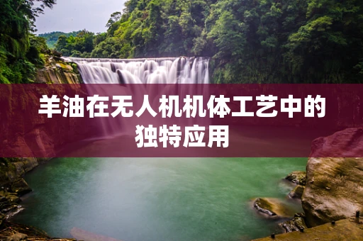 羊油在无人机机体工艺中的独特应用
