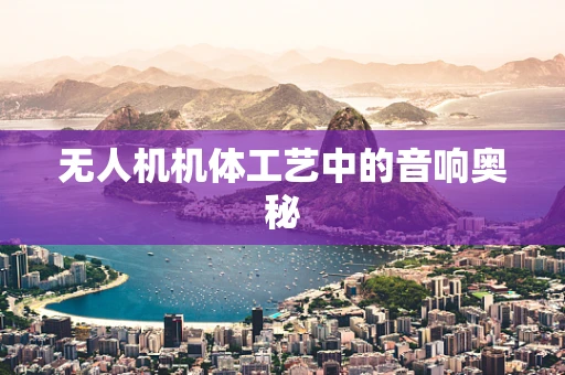 无人机机体工艺中的音响奥秘