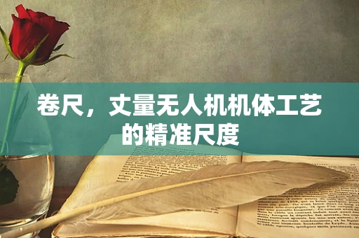 卷尺，丈量无人机机体工艺的精准尺度