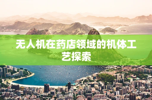 无人机在药店领域的机体工艺探索