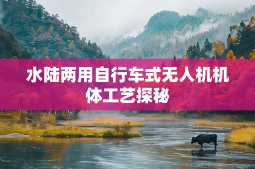 水陆两用自行车式无人机机体工艺探秘
