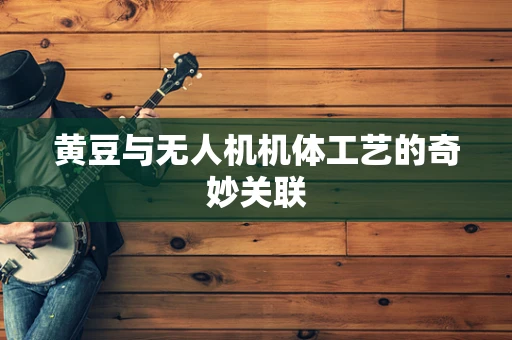 黄豆与无人机机体工艺的奇妙关联