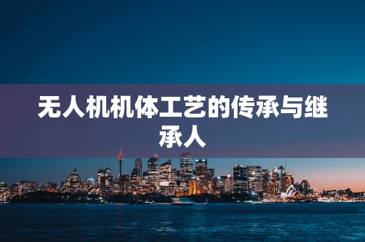 无人机机体工艺的传承与继承人