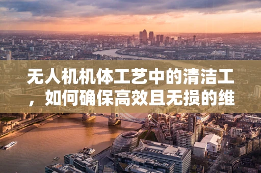 无人机机体工艺中的清洁工，如何确保高效且无损的维护？