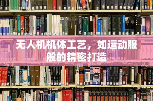 无人机机体工艺，如运动服般的精密打造