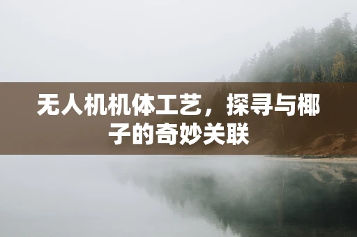 无人机机体工艺，探寻与椰子的奇妙关联