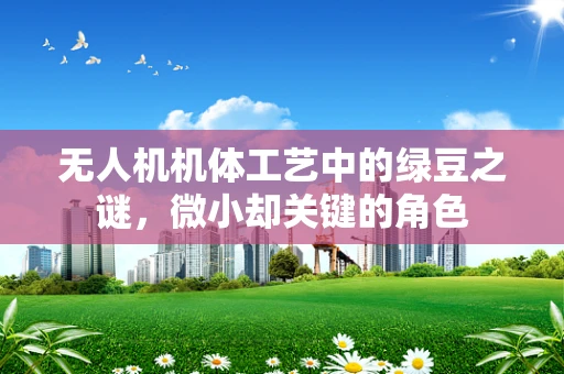 无人机机体工艺中的绿豆之谜，微小却关键的角色