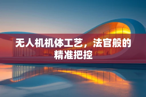 无人机机体工艺，法官般的精准把控