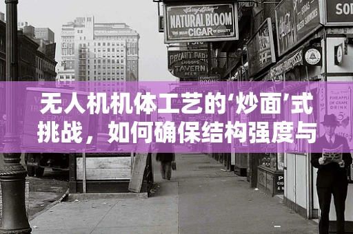 无人机机体工艺的‘炒面’式挑战，如何确保结构强度与轻量化的完美融合？