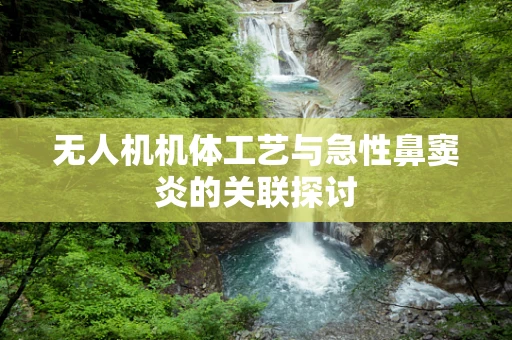 无人机机体工艺与急性鼻窦炎的关联探讨