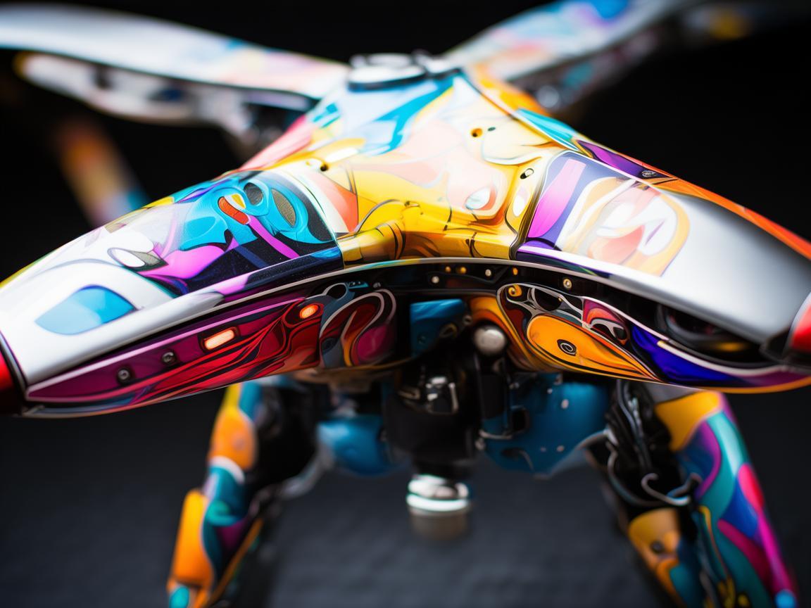 无人机机体工艺，拉拉队员的别样风采