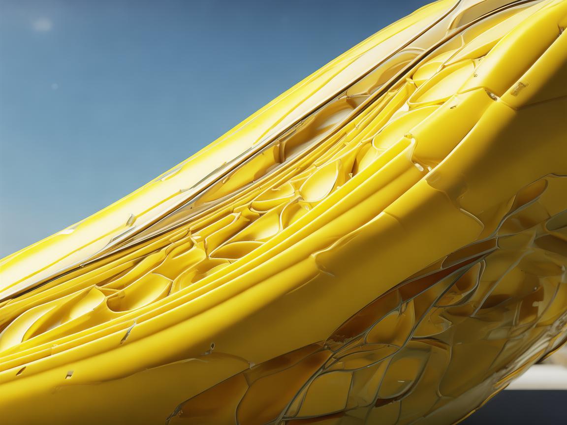 香蕉外形对无人机机体工艺的启示