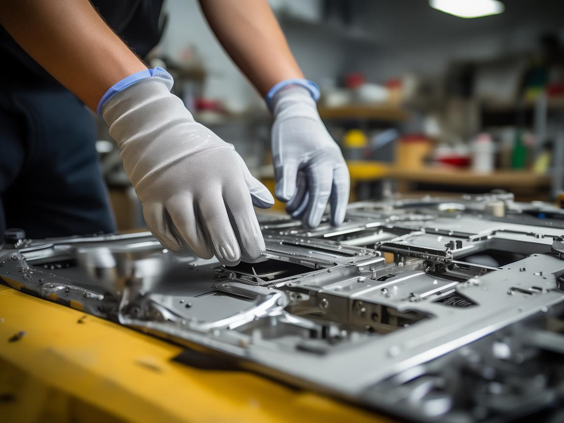 连指手套在无人机机体工艺中的独特作用