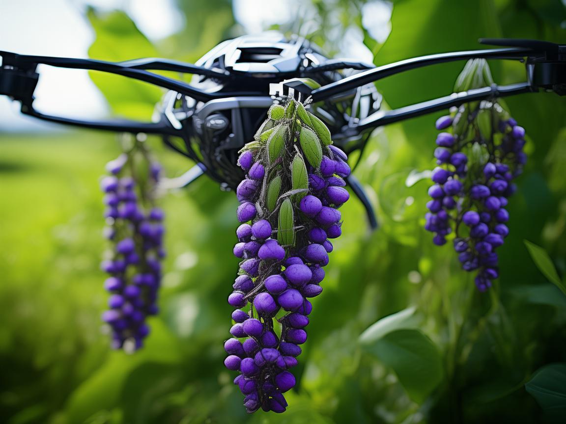 无人机机体工艺与豇豆的奇妙关联