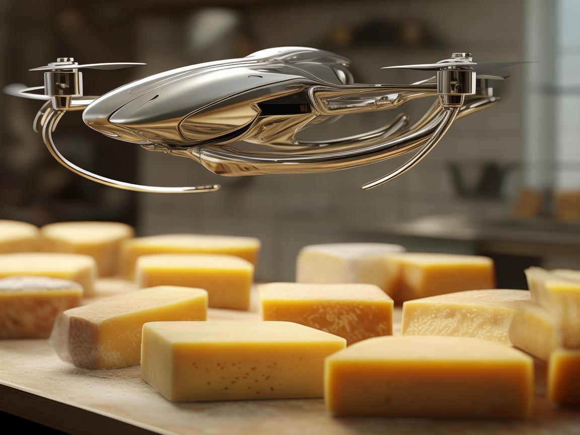 奶酪工艺，无人机机体的别样雕琢