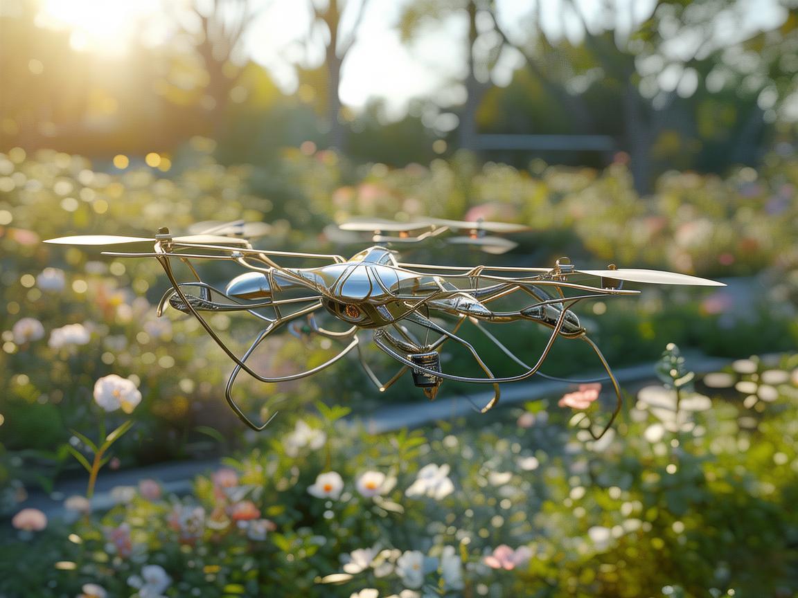 无人机机体工艺，科技与匠心的园丁之艺