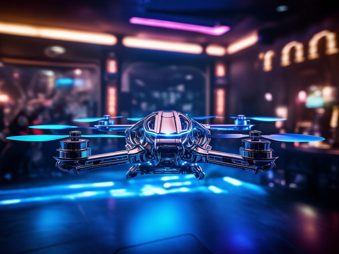 夜店中的无人机机体工艺探索