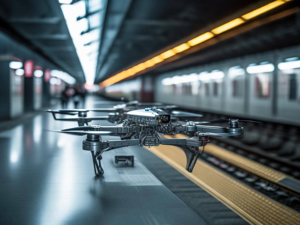 地铁站月台无人机机体工艺的应用探索