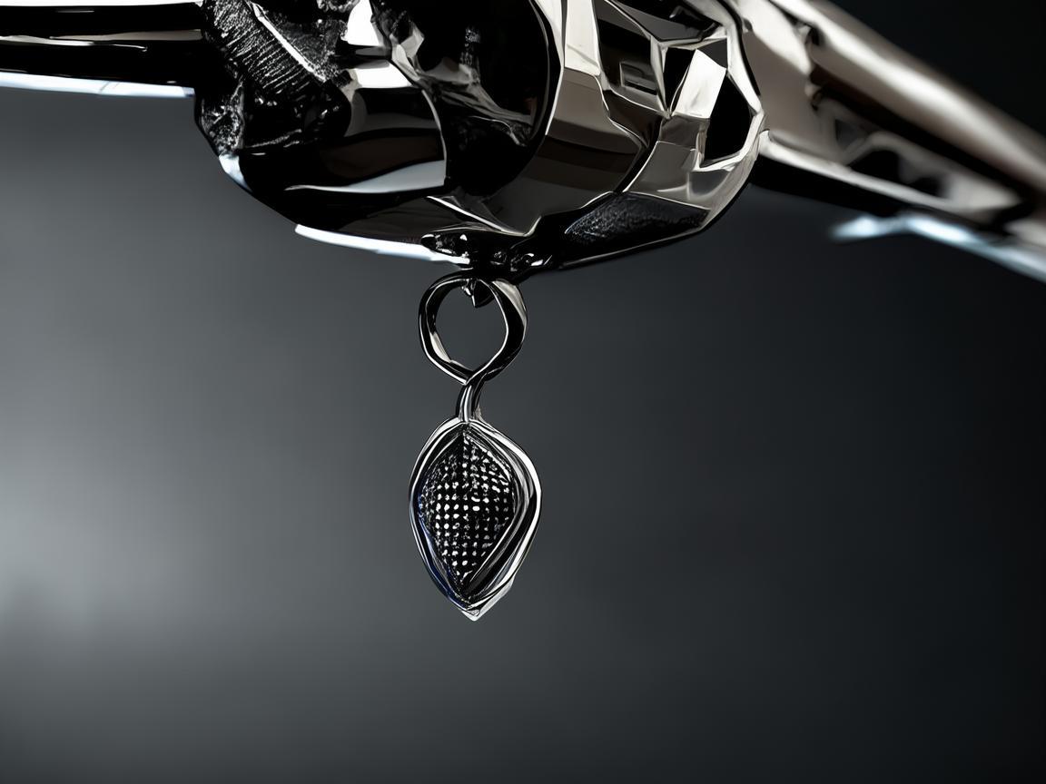 无人机机体工艺中的独特吊坠元素