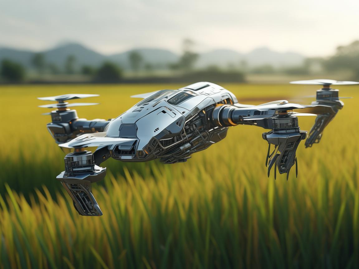 无人机机体工艺与糙米的奇妙关联