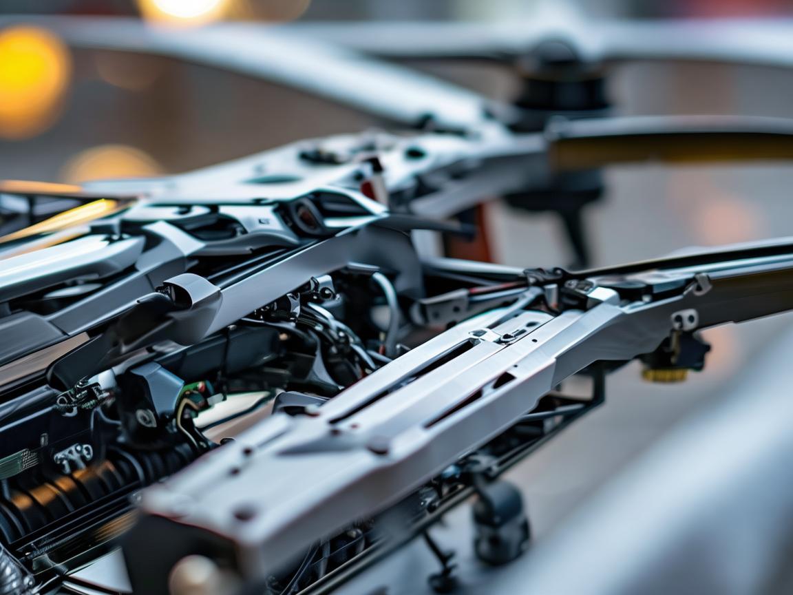 濮阳，无人机机体工艺的创新之地