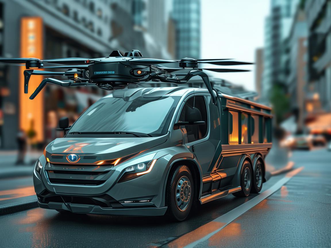 无人机助力垃圾车清洁作业的机体工艺优化