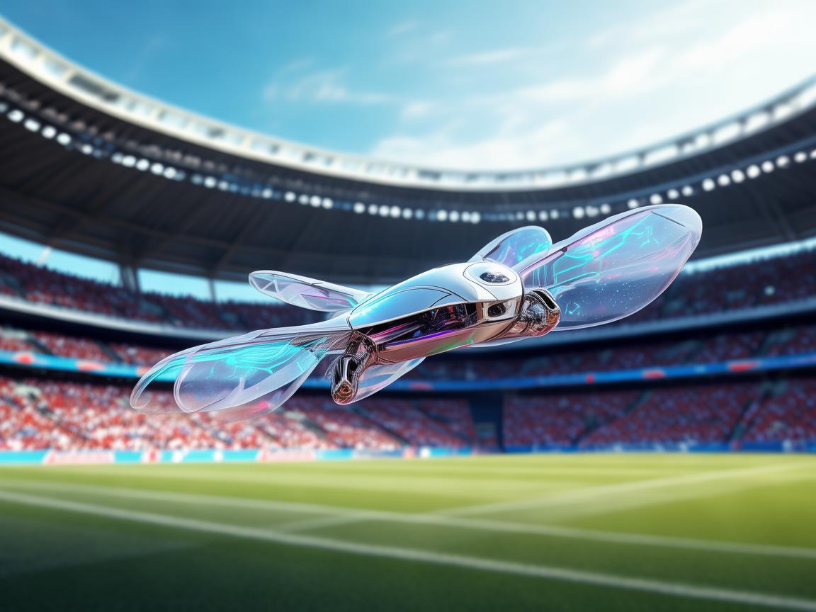 足球世界杯上空的科技精灵——无人机机体工艺