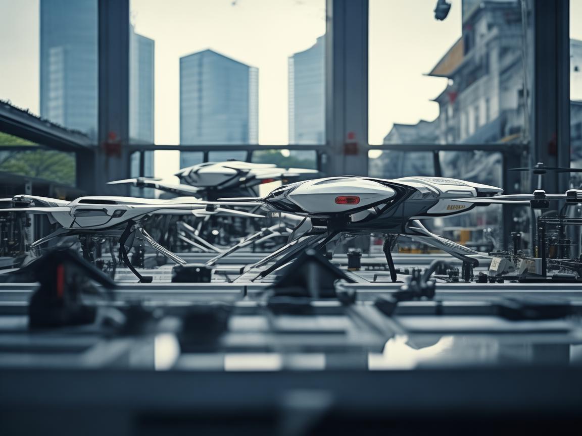 成都,无人机机体工艺的创新高地