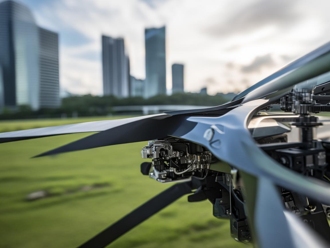 句容，无人机机体工艺的创新之地